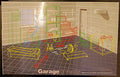 Fujimi 115047 Garage & Tools  Werkstatt Büro 1:24