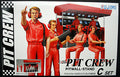 Fujimi 113326 Pit Crew Set C Pitwall Stand Ingenieure Formel 1 Grand Prix 1:20