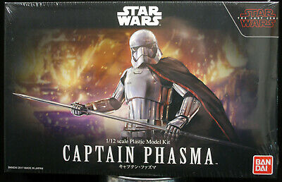 Star Wars Captain Phasma 1:12 Bandai 219776