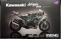 2014 Kawasaki Ninja H2 precolored 1:9 Meng MT002s