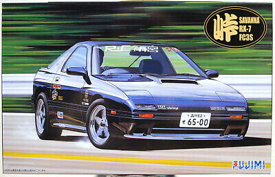 Fujimi 045986 1985 Mazda Savanna RX 7 FC3S JDM 1:24