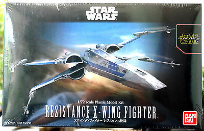 Star Wars Resistance X-Wing Fighter Force Awakens, 1:72, Bandai 202289 neu 2017