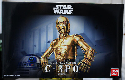 Star Wars C - 3PO 1:12 Bandai 196418 neu 2018