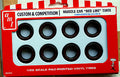 AMT 013 Muscle Car Red Line Tires Reifen F60x15 und L60X15, 1:25