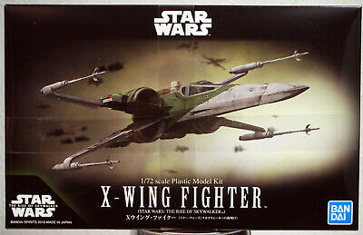 Star Wars X - Wing Fighter Rise of Skywalker Bandai  5058313 neu 2020