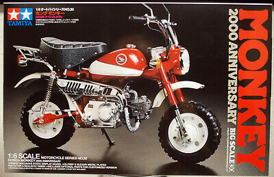 2000 Honda Monkey 50 1:6 Tamiya 16030