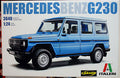 1979 Mercedes Benz G 230 1:24 Italeri 3640 wieder 2020 wieder neu