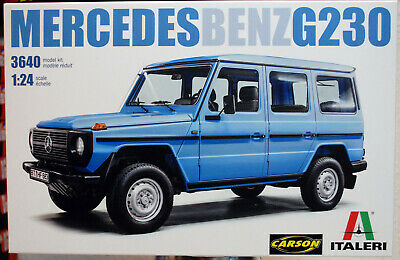 1979 Mercedes Benz G 230 1:24 Italeri 3640 wieder 2020 wieder neu