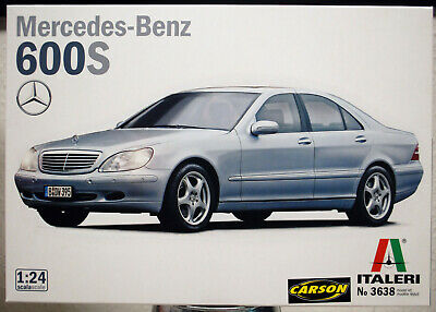 1998 Mercedes Benz 600 S Baureihe 220 Italeri 3638 wieder neu 2020 1:24