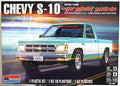 Revell Monogram 4503 1988 Chevrolet S 10 Pickup 1:25 USA Bausatz muscle car