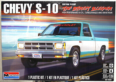 Revell Monogram 4503 1988 Chevrolet S 10 Pickup 1:25 USA Bausatz muscle car
