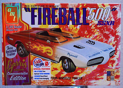 1966 Fireball 500 Plymouth Barracuda George Barris 1:25 AMT 1068