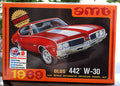 1969 Oldsmobile 4-4-2 W-30 2´n1 1:25 AMT 1105 wieder neu 2018 wieder neu