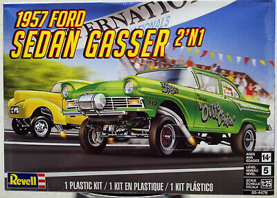 Revell 4478 1957 Ford Sedan Gasser 2´n1 1:25 USa Bausatz