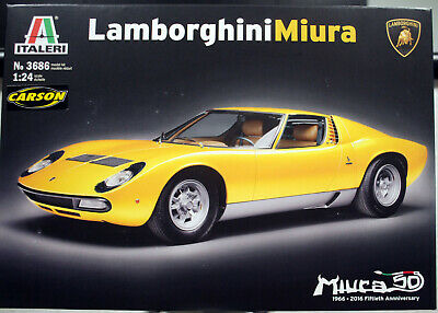 1966 Lamborghini Miura / Jota 50th. anniversary Italeri 3686 1:24
