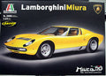 1966 Lamborghini Miura / Jota 50th. anniversary Italeri 3686 1:24