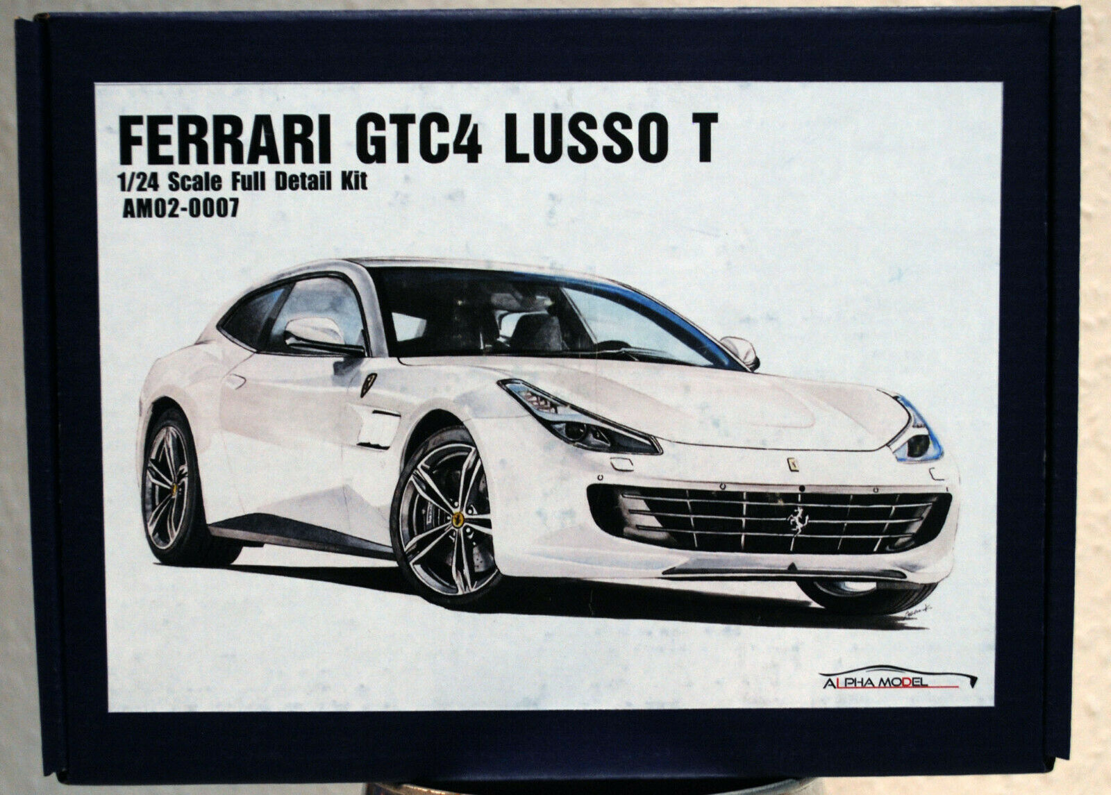 2016 Ferrari GTC4 Lusso T 1:24 Alpha Model 02-007 neu 2019