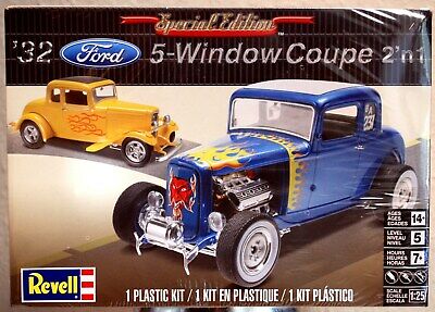 Revell 4228 1932 Ford 5-Window Coupe 2´n1 1:25 Bausatz