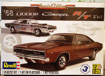 Revell 4202 1968 Dodge Charger R/T 2´n1 1:25 Bausatz american muscle car USA
