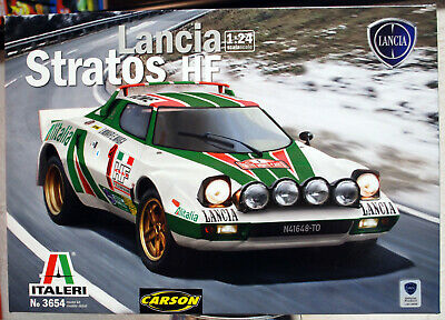 1977 Lancia Stratos Rallye Monte Carlo & Straßenversion 1:24 Italeri 3654