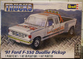 Revell 4376 1991 Ford F 350 Duallie Pickup 1:24,  2016 wieder neu USA Bausatz