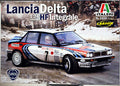 1990 Lancia Delta HF Integrale Rallye Monte Carlo 1:24 Italeri 3658