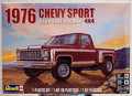 Revell 4486 1976 Chevrolet Sport Stepside 4x4 Pickup 1:24 2019 Bausatz USA