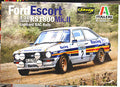 1981 Ford Escort RS 1800 Mk. II RAC Rallye 1:24 Italeri 3650 wieder neu 2019