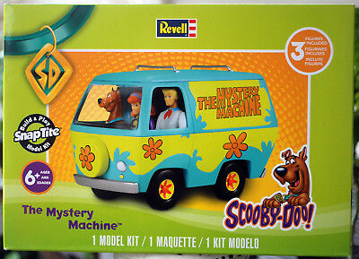 Scooby Doo The Mystery Machine Snap Kit Revell 1994 Neu 2017