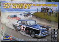 Revell 4441 1957 Chevrolet 150 Utility Sedan Black Widow 2´n1 1:25 Bausatz