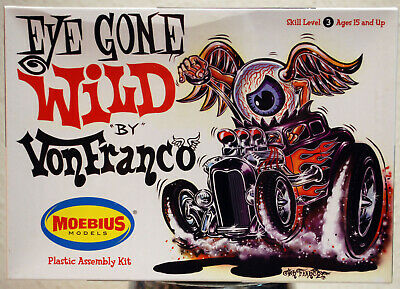 Moebius 911 von Franco Eye gone wild 1:25