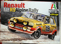 1978 Renault R5 Alpine Rallye Monte Carlo 1:24 Italeri 3652