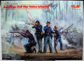ICM 35020 American Civil War Union Infantry 1:35