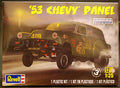 Revell 4189 1953 Chevrolet Panel Truck 2´n1 1:25 USA Bausatz