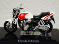 1998 Honda CB 1300 Naked Bike 1:24 Atlas Edition