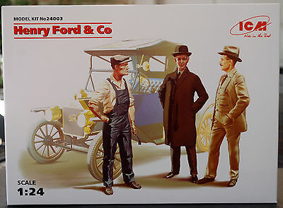 24003 ICM Henry Ford & Co., 1:24, neu 2016