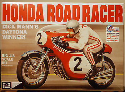 1969 Honda CB 750 Four Daytona Winner Dick Mann, 1:8, MPC 856 wieder neu 2017