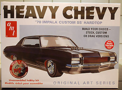 1970 Chevrolet Impala SS 3´n1, 1:25, AMT 895