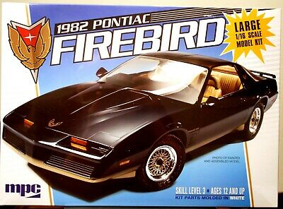 1982 Pontiac Firebird 1:16 MPC 858 wieder neu 2017 wieder neu