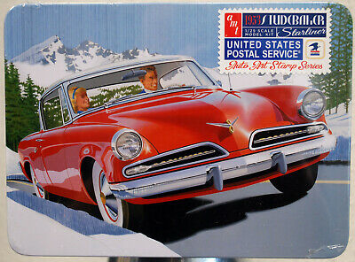 1953 Studebaker Commander Starliner 2´n1 1:25 AMT 1251 Collector Tin