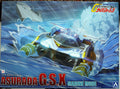 Cyber Formula Asurada G.S.X Marine Mode 1:24 Aoshima 056073