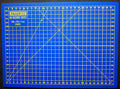 Faller 170524  Schneidematte Unterlage DIN A 4 Cutting Mat