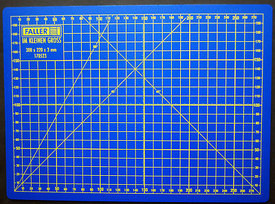 Faller 170524  Schneidematte Unterlage DIN A 4 Cutting Mat