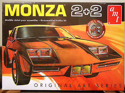 1977 Chevrolet Monza 2 + 2, 1:25, AMT 1019 Wiederauflage neu 2017