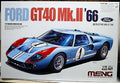 1966 Ford GT 40 Mk.II  # 1 Sieger Le Mans 1:12 Meng RS-002