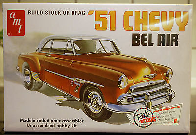1951 Chevrolet Bel Air 2´n1, 1:25, AMT 862