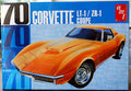 1970 Chevrolet Corvette Coupe 1:25 AMT 1097 wieder neu 2018 wieder neu