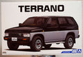 Aoshima 057087 1991 Nissan Terrano V6-3000 R3M JDM 1:24