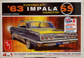 1963 Chevrolet Impala SS 4´n1 1:25 AMT 1149 wieder neu 2019