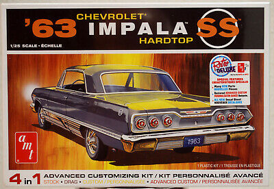 1963 Chevrolet Impala SS 4´n1 1:25 AMT 1149 wieder neu 2019